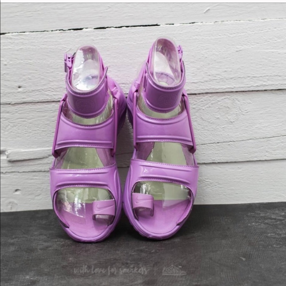 NWT Nike Air Huarache Gladiator Fuchsia Glow QS W - Picture 2 of 8